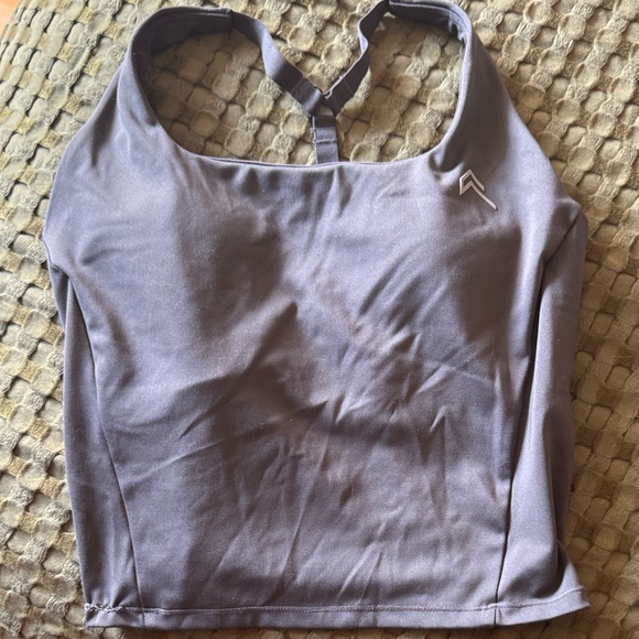 Oner Active Tops - ONER ACTIVE Crop Tank Top with Strappy Back